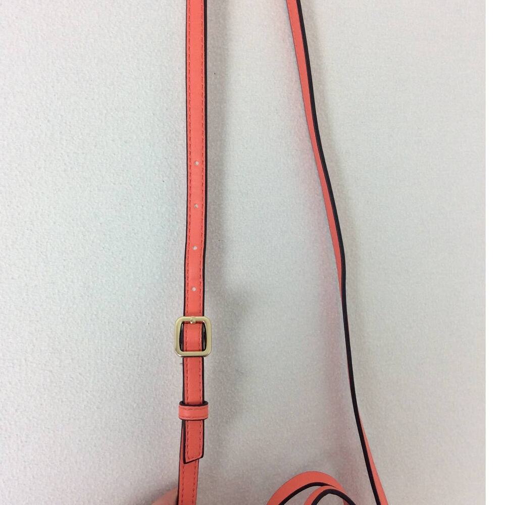 Nine West Roundabout Circle Crossbody Bag Salmon - Picture 8 of 10